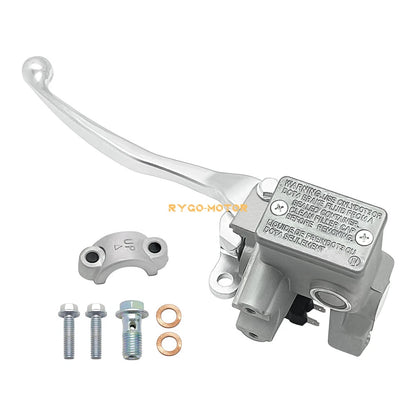 Rear Brake Master Cylinder L/H Yamaha Grizzly 700 YFM700 4x4 (2007–2023)