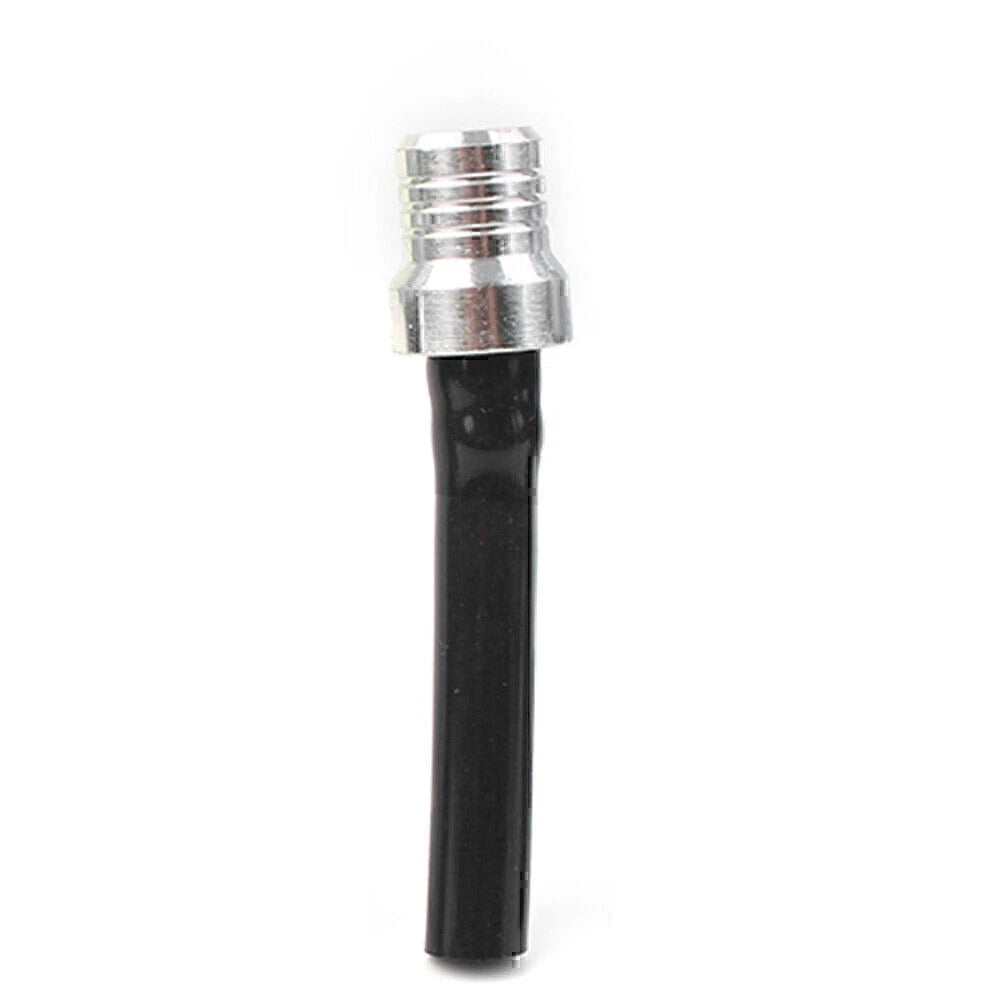 CNC Gas Fuel Tank Cap Valve Vent Hose for ATV Dirt Bike Pit Quad Silver