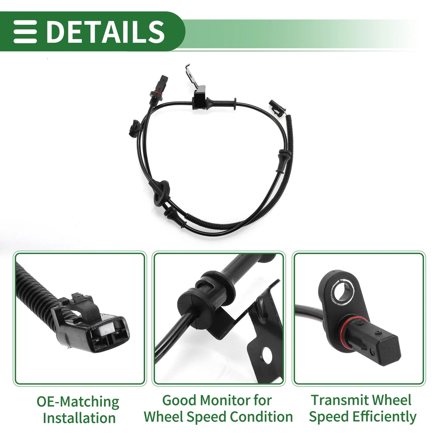 ABS Wheel Speed Sensor for KIA Forte5 (2014-2018)