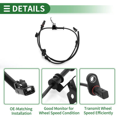 ABS Wheel Speed Sensor for KIA Forte5 (2014-2018)