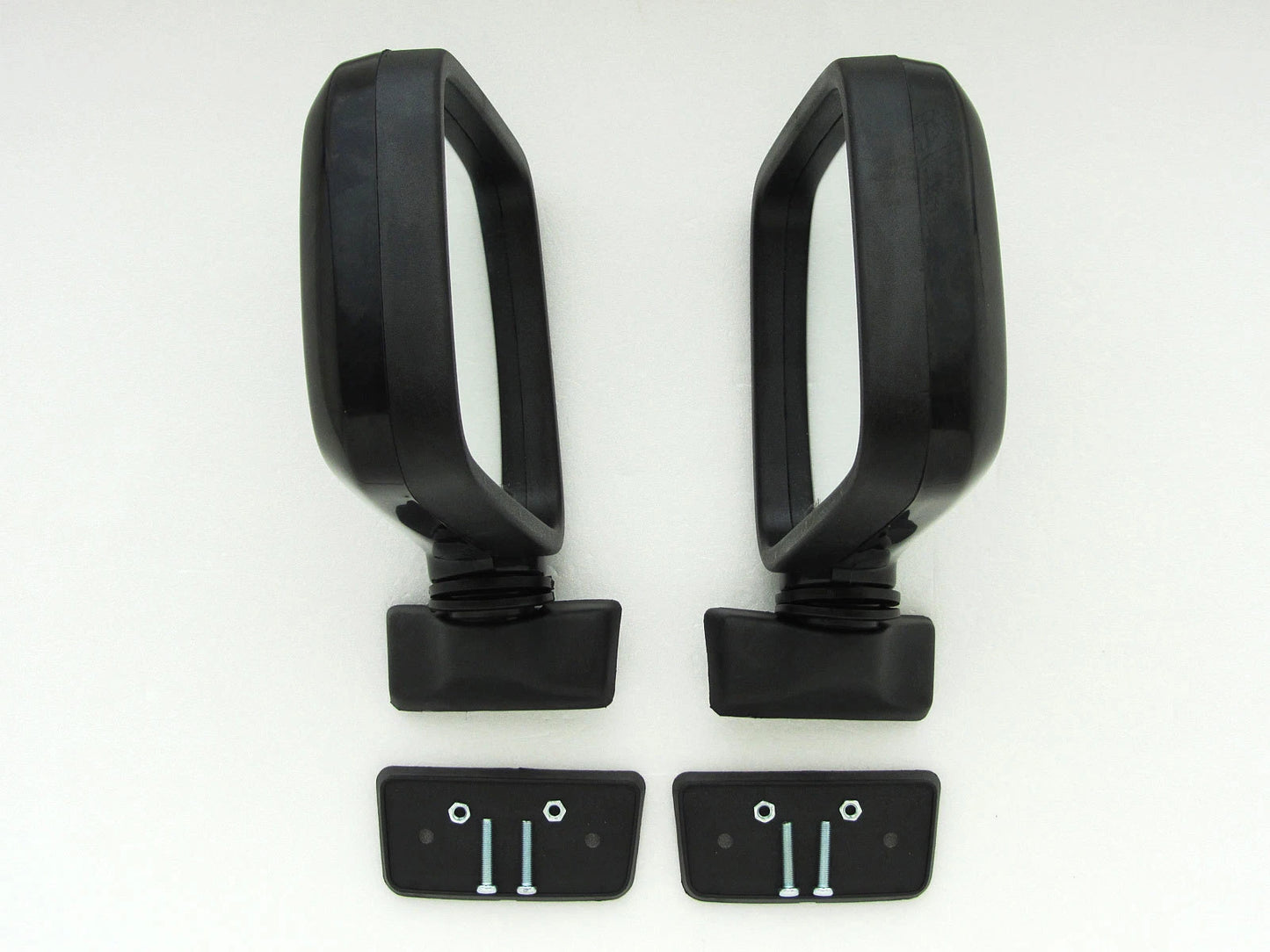 Door Skin Mirror Pair for Holden Rodeo Isuzu TF TFR Vauxhall Brava (88-97)