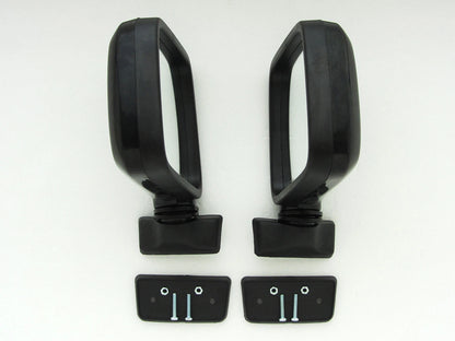 Door Skin Mirror Pair for Holden Rodeo Isuzu TF TFR Vauxhall Brava (88-97)