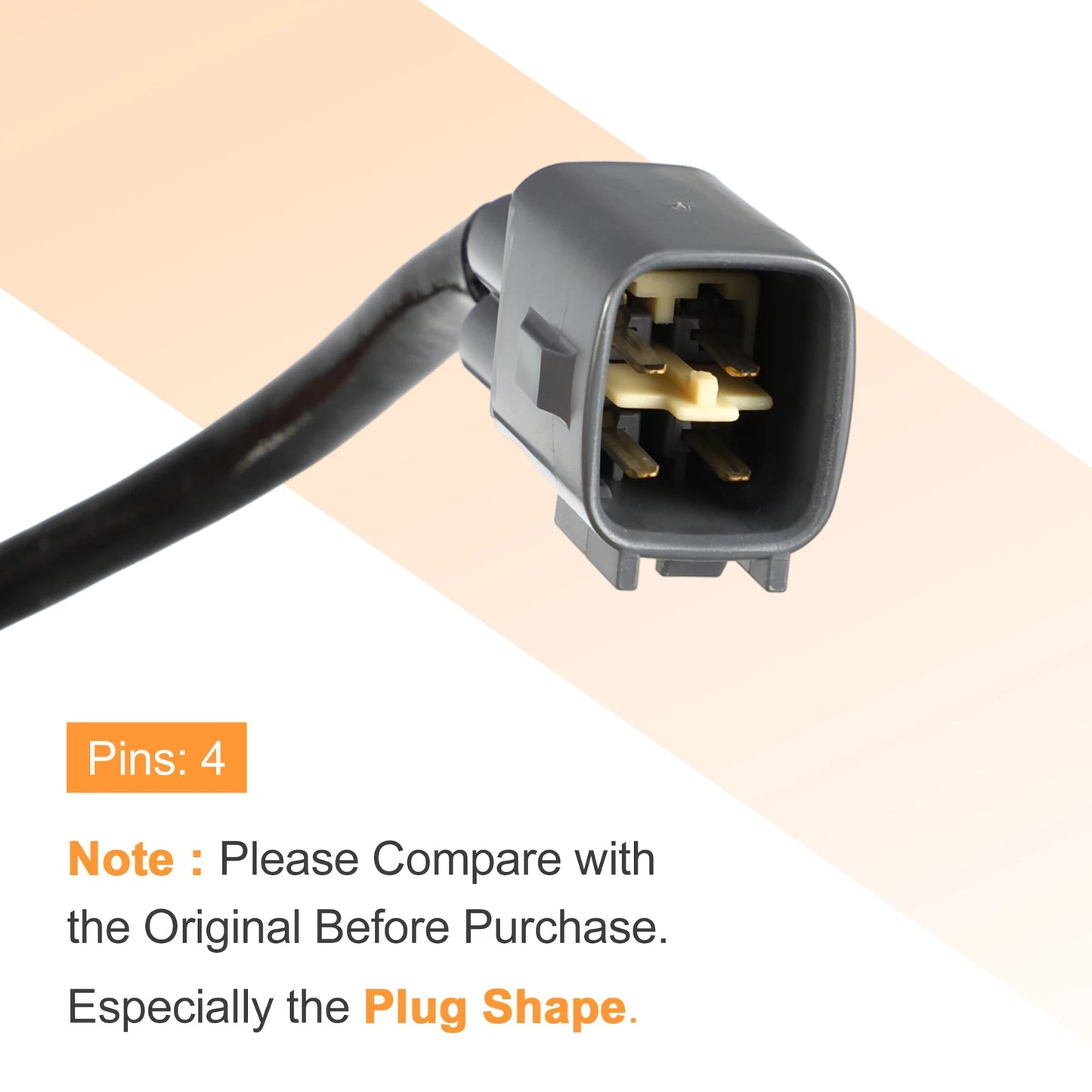 Oxygen Sensor for Pontiac Vibe, Toyota (2003-2004)