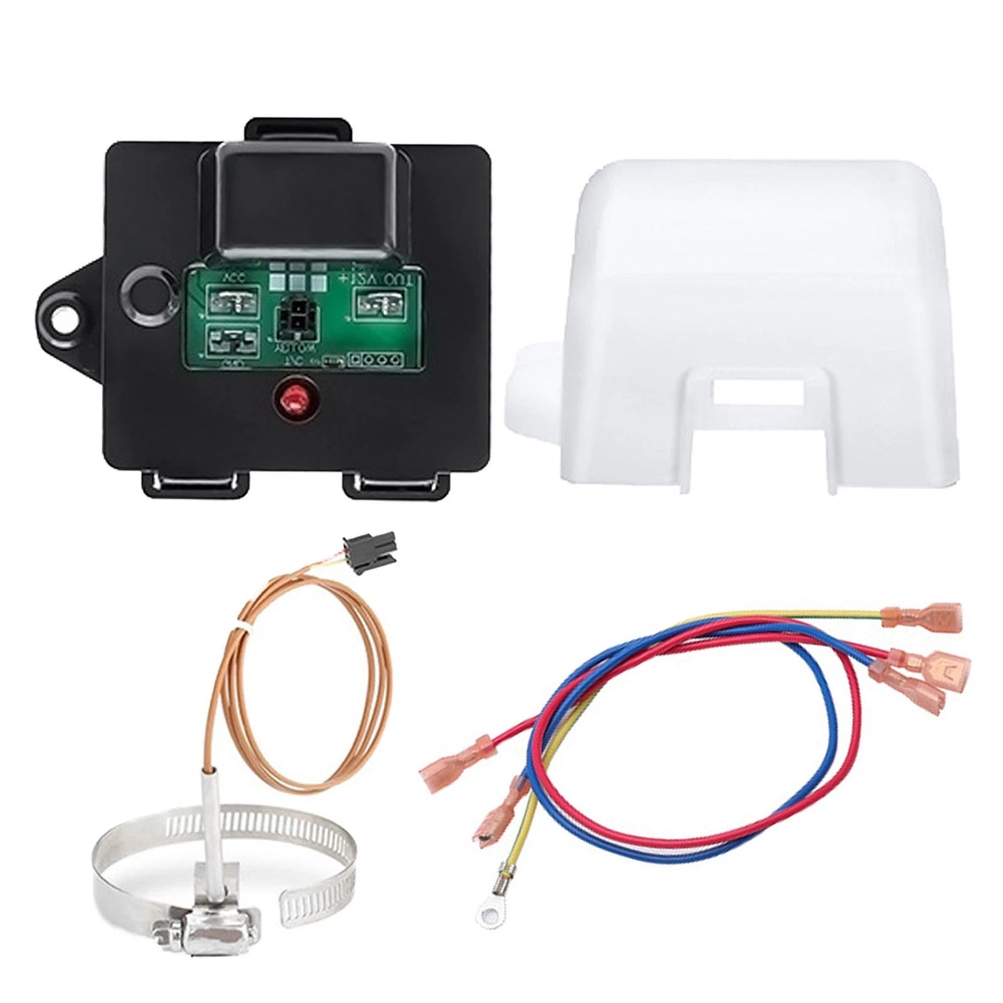 Temperature Monitor for Norcold Refrigerators