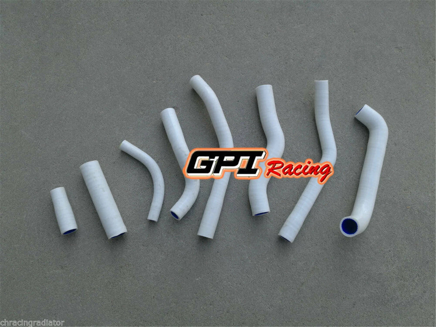 Silicone Radiator Hose for Yamaha YZ250 (1983)