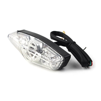 LED Integrated Rear Tail Light for Honda Yamaha Motorcycle