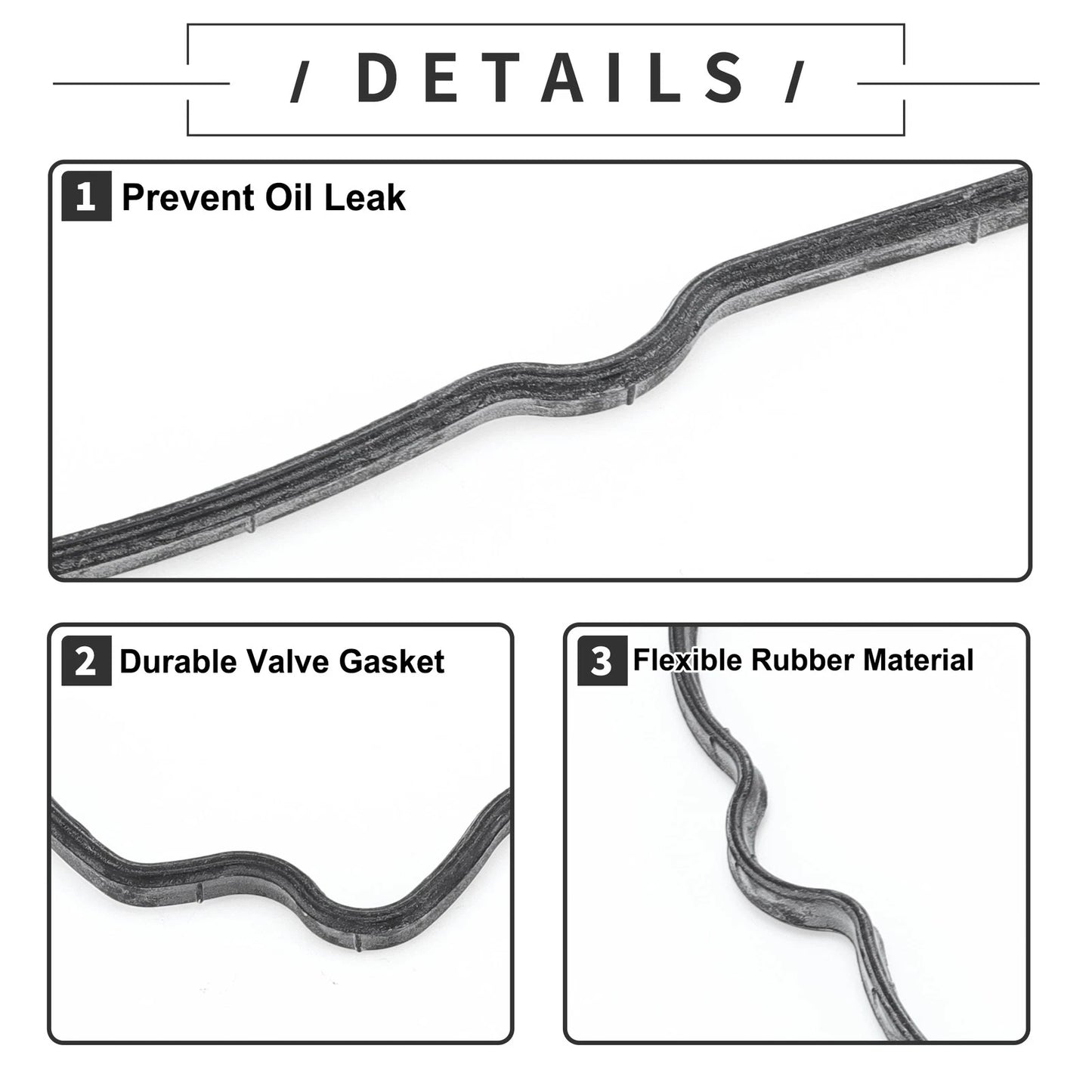 Valve Cover Gasket for Dodge Charger SE 2.7L V6 Gas (2008-2010)