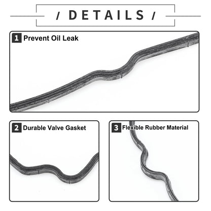 Valve Cover Gasket for Dodge Charger SE 2.7L V6 Gas (2008-2010)