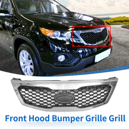 Front Hood Bumper Grille for Kia Sorento (2011-2013)