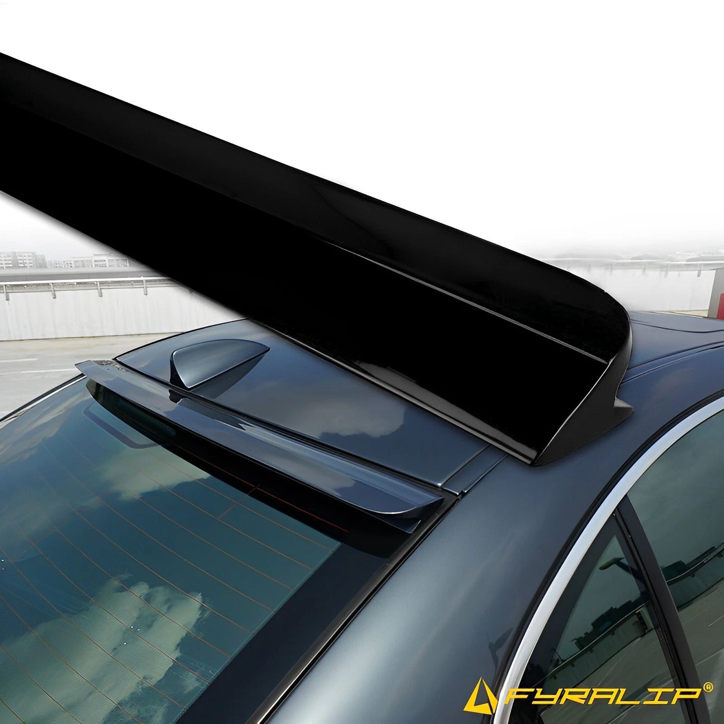 Y5 Black Roof Spoiler for Nissan Maxima (2000-2003)