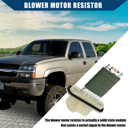 A/C Heater Blower Motor Resistor for Chevrolet Colorado (2004-2012)