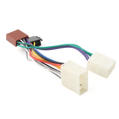 Mitsubishi Triton ML MN ISO Wiring Harness Plug Loom Cable Adaptor (2006-2015)