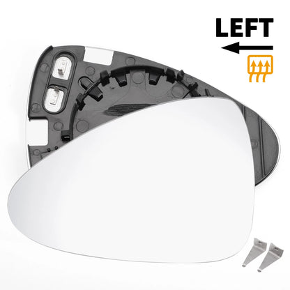 Left Side Mirror Glass w/ Back Heated for Porsche Panamera (2009-2015)