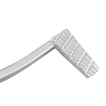Motor Brake Lever Pedal for Suzuki GSXR 600 750 (2006-2010) Silver