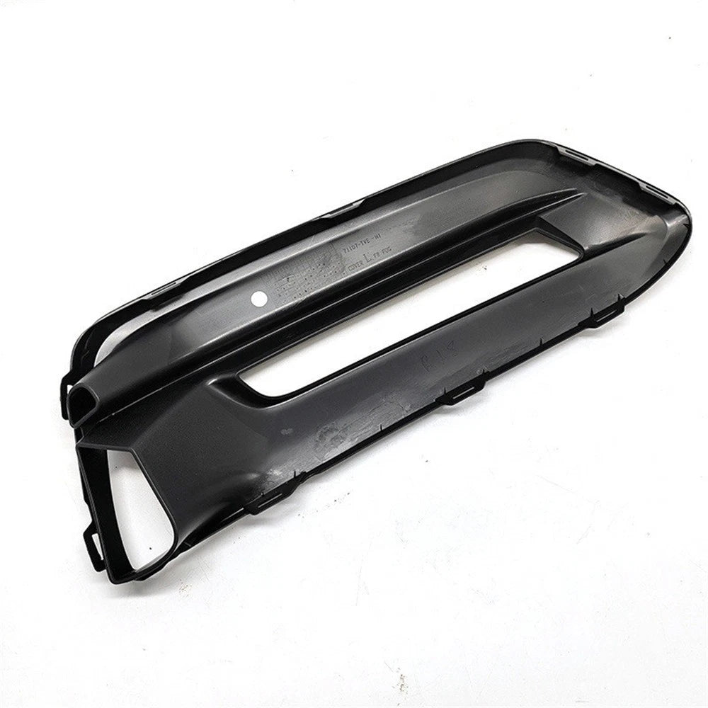 Gloss Black Bumper Bezels Fog Light Covers for Honda Accord (2018-2020)