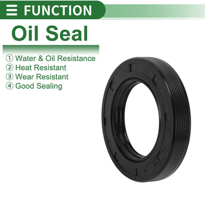 Oil Seal 45x72x12mm NBR Black Rotary Shaft Seal for Make Model