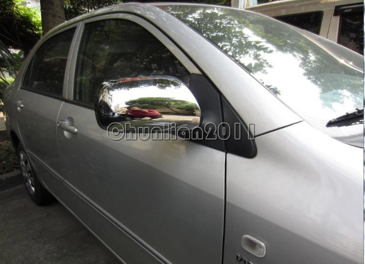 Chrome Side Mirror Cover Trim for Toyota Corolla 2009-2013 (2 x Mirrors)