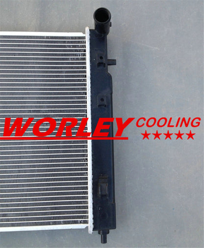 Radiator + Black Hose for Holden Commodore VT VX 3.8L V6 (1997-2002)