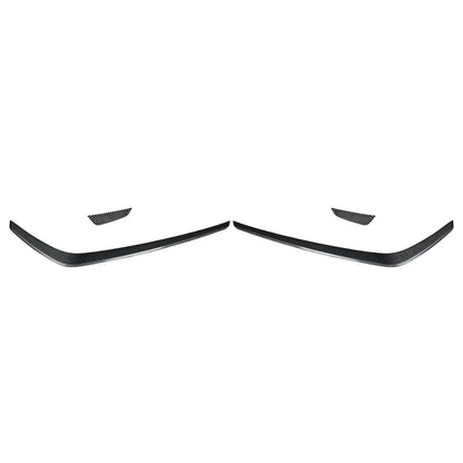 Front Bumper Side Air Vent Trims for Volkswagen Golf 7.5 GTI (2017-2020)