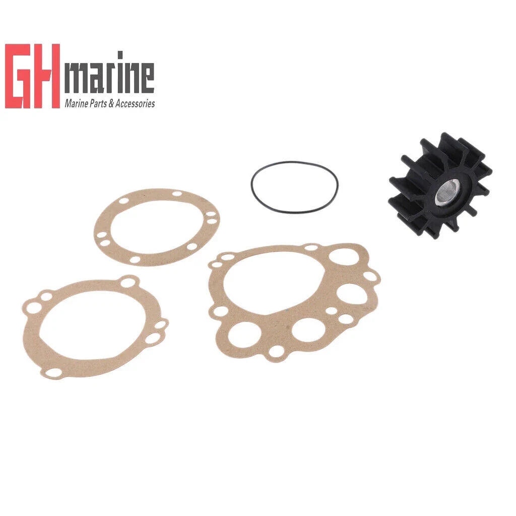 Flexible Water Pump Impeller Kit for Onan Inboard Motors (6.5-10 KW)