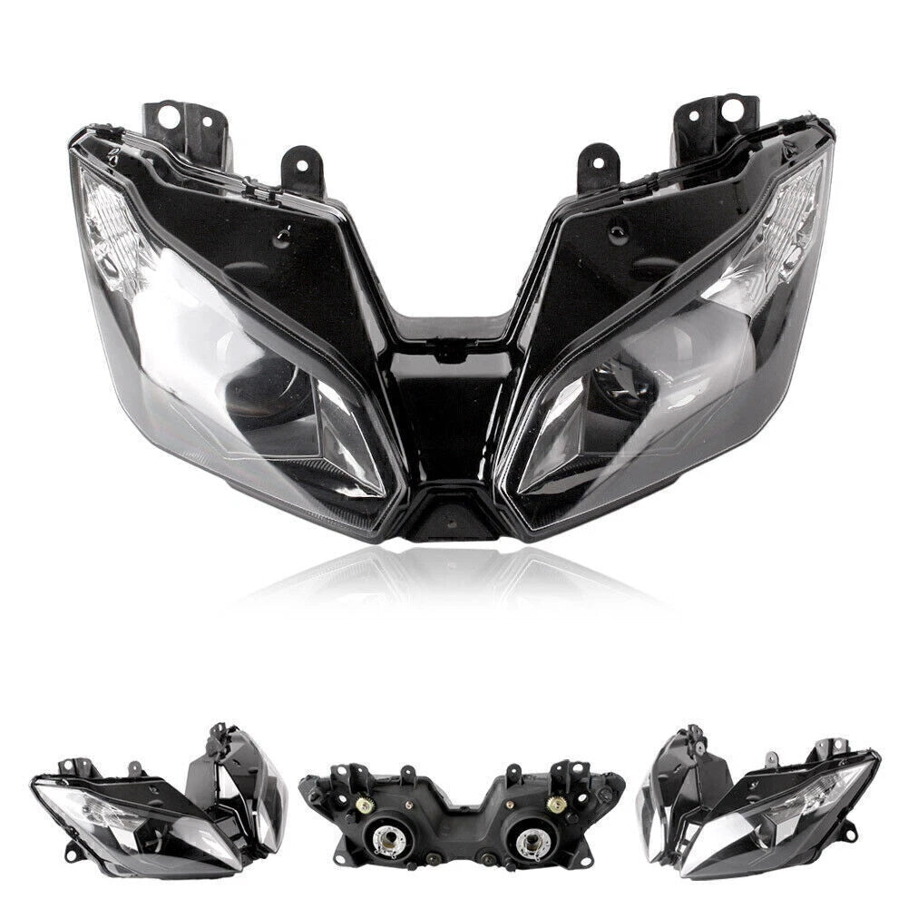 Front Headlight Assembly for Kawasaki ZX6R (2013-2014)