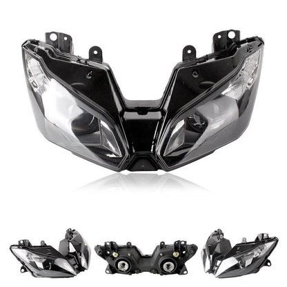 Front Headlight Assembly for Kawasaki ZX6R (2013-2014)