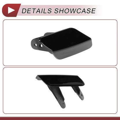 Front Right Bumper Trim Nozzle Cover for BMW 320i (2006-2013)