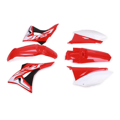 Complete Body Plastics Kit for Honda CRF230F (2020) - Side Covers, Fairings, Fender