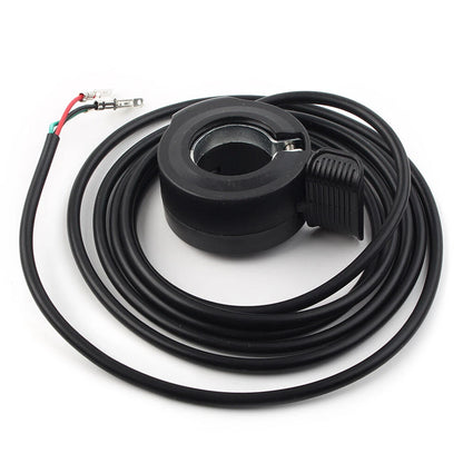 22mm 7/8" Thumb Throttle Speed Control Assembly for E-Bike Scooter