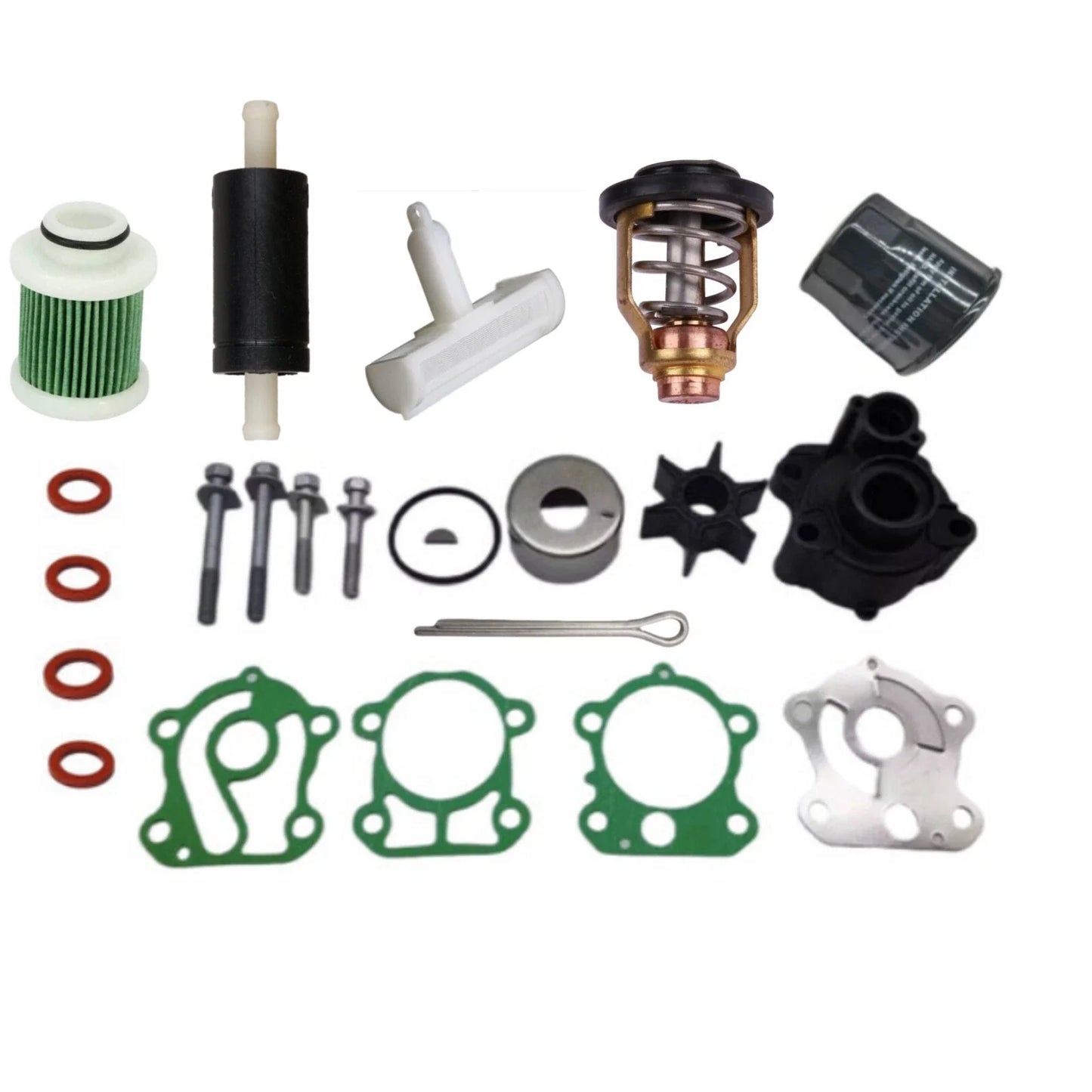 Maintenance Repair Kit for Yamaha 80HP F80B 2005-UP Outboard