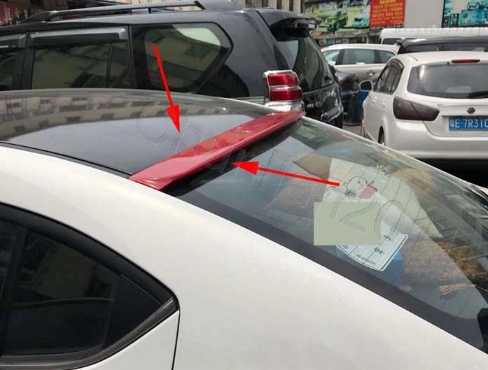 ABS Rear Roof Spoiler Wing for MAZDA 3 4dr Sedan (2014-2018)