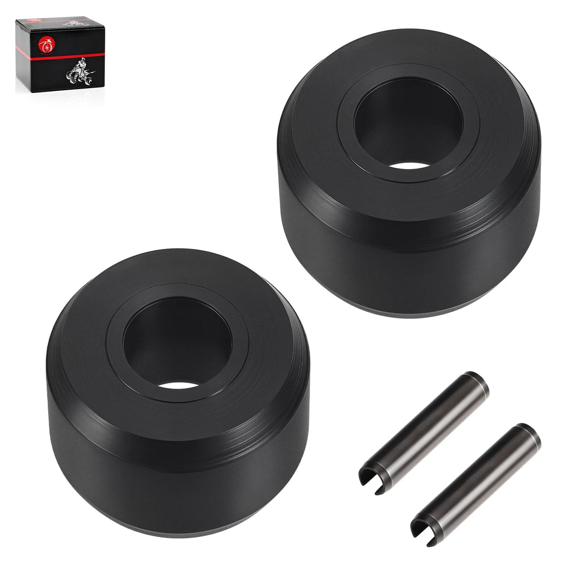 2 x Secondary Clutch Roller w/ Pin for Polaris Ranger RZR (2008–2024)