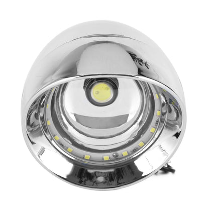 Angel Eye Headlight Fog Light for Harley Dyna Glide Bobber (2006-2023)
