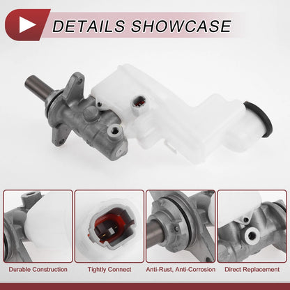 Brake Master Cylinder w/ Reservoir for Toyota Camry (2007-2011)