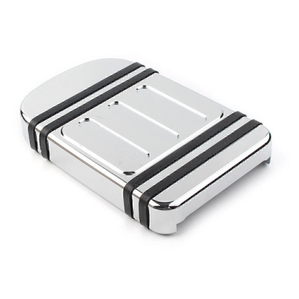 Large Brake Pedal Pad Cover for Harley Touring Electra Glide Road King (1980+)