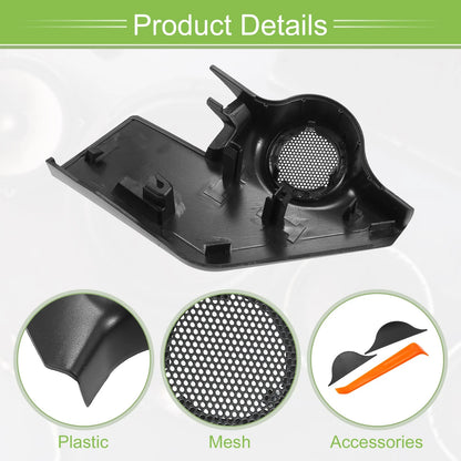A Pillar Door Tweeter Speaker Cover Trim for Nissan Sentra (2012-2018)