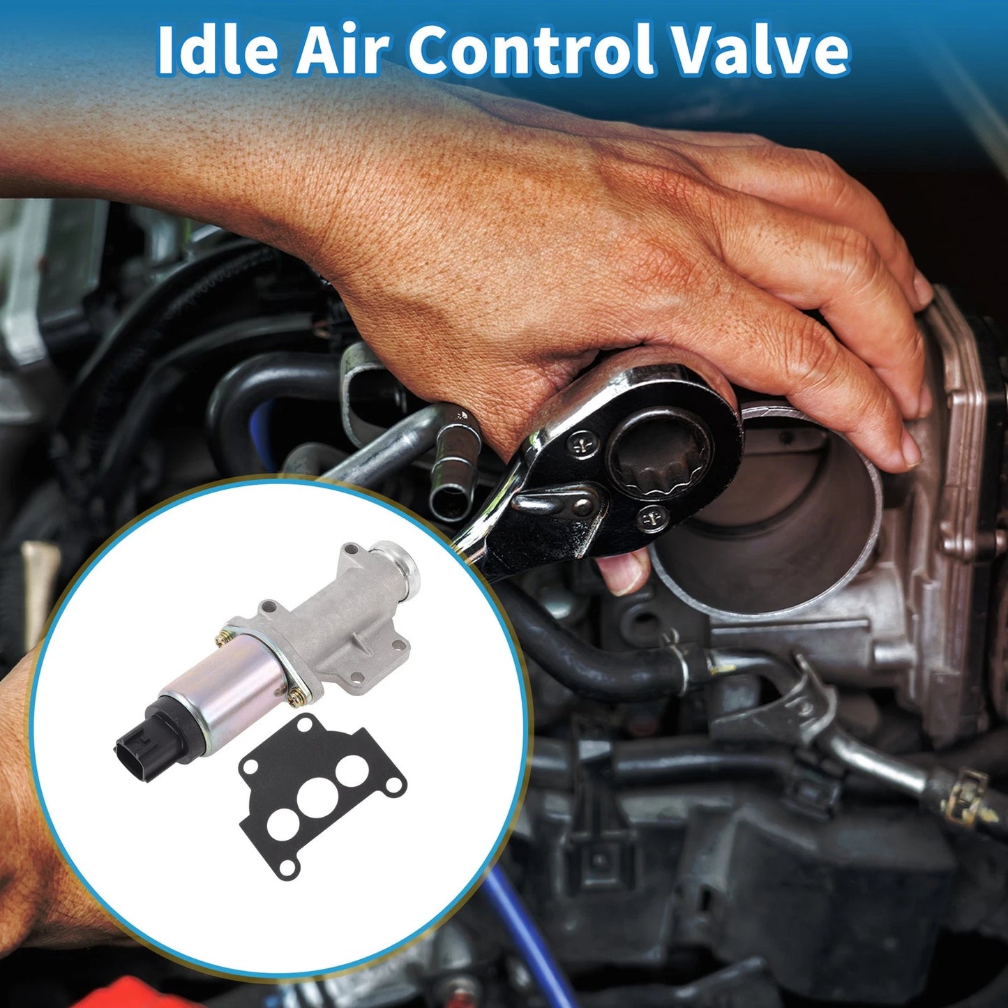 Idle Air Control Valve for Nissan Primera (1996-2002)