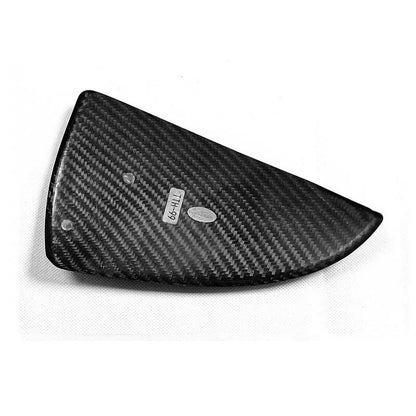 Carbon Fiber Wing Mirror Cover Cap Trim Fit For Lexus ES300H 200 LS500 2018-2020