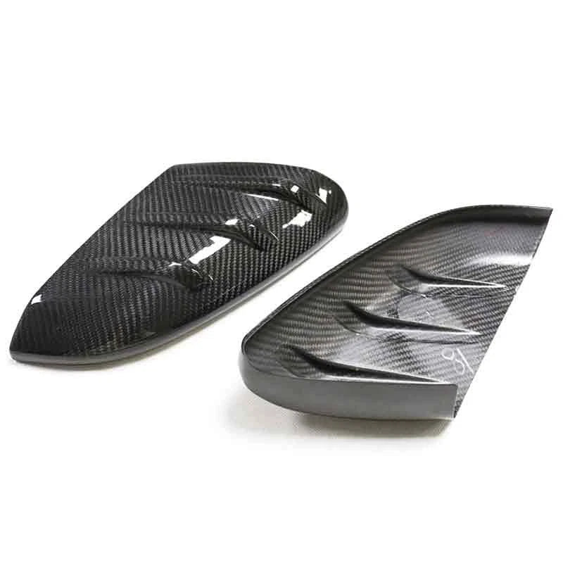 Real Carbon Fiber Side Mirror Covers for Honda Civic (2016-2023)