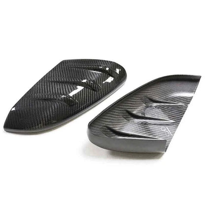 Real Carbon Fiber Side Mirror Covers for Honda Civic (2016-2023)