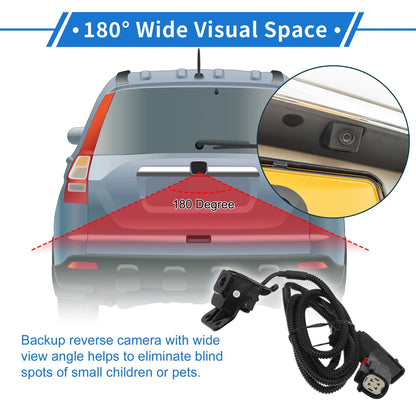 Rear View Camera 120-180Degree for Chevrolet Silverado