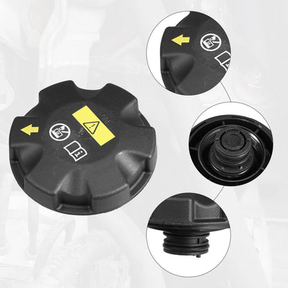 Radiator Expansion Tank Cap for BMW 525i 525xi 528i 530i 535i 540i 545i (2001-2007)