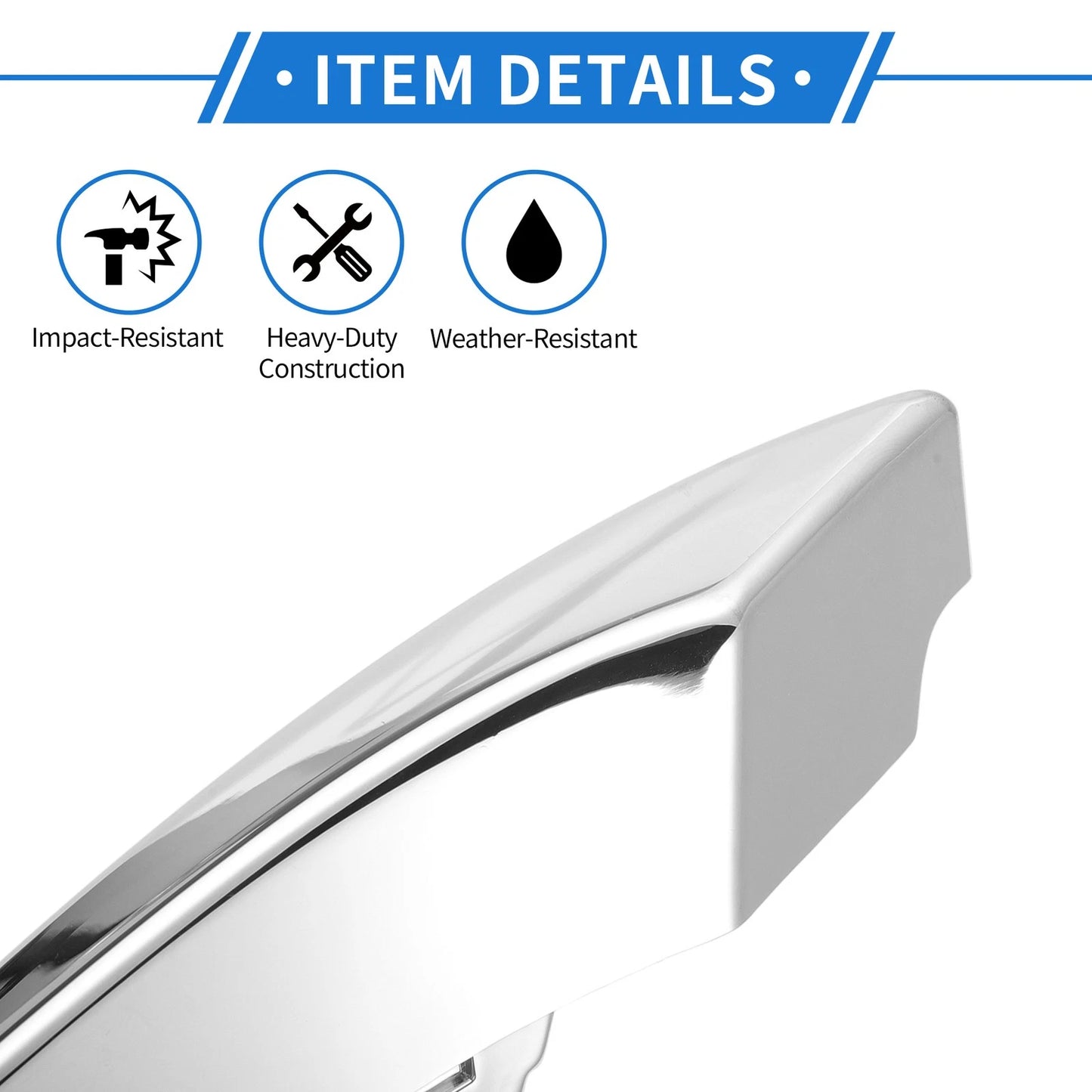 Front Right Bumper Grille Trim for BMW G12 7 Series (2016-2018)