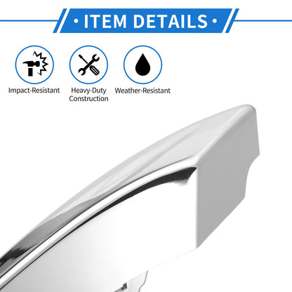 Front Right Bumper Grille Trim for BMW G12 7 Series (2016-2018)