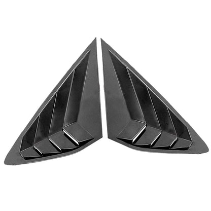 Matte Black Side Window Louvers for Honda Accord (2023-2024)