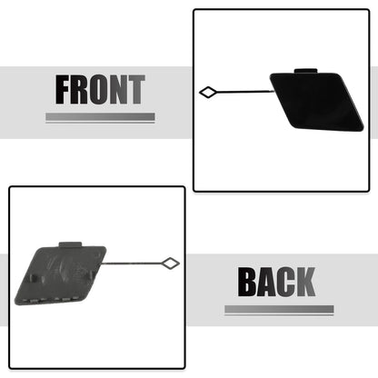 Front Bumper Tow Hook Cover for BMW 5 Series F10 F11 528i 535d 535i (2011-2017)