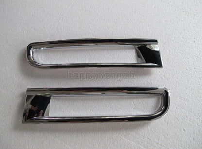 Rear Tail Fog Light Lamp Cover Trim for Mitsubishi Lancer (2008-2014)