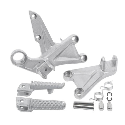 Driver Rider Footpegs Bracket Mount Kit for Honda CBR1000RR (2008-2016)
