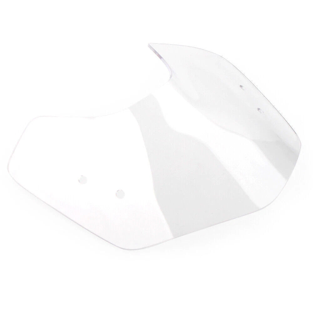 Clear Windshield Cover Deflectors for BMW K1200R K1300R (2005-2016)