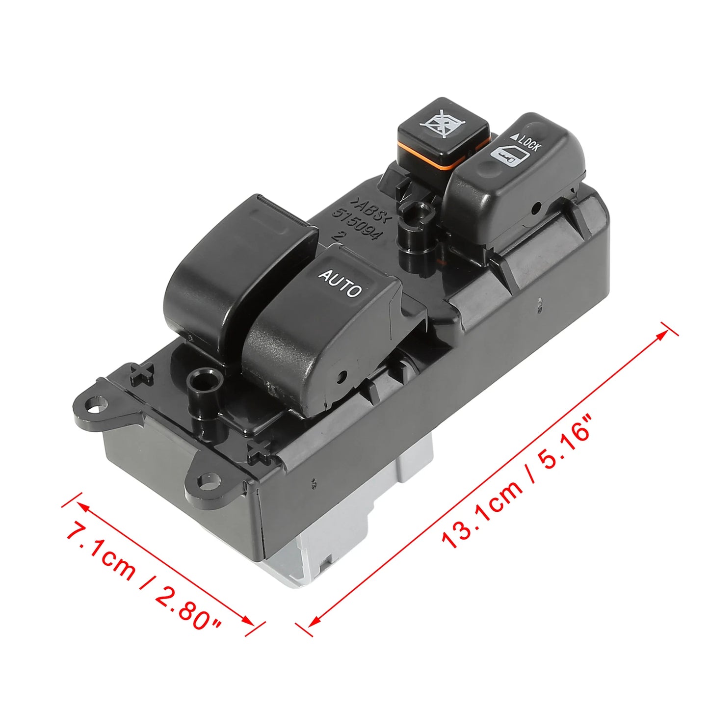 Power Door Window Switch for Toyota Yaris (2006-2011)
